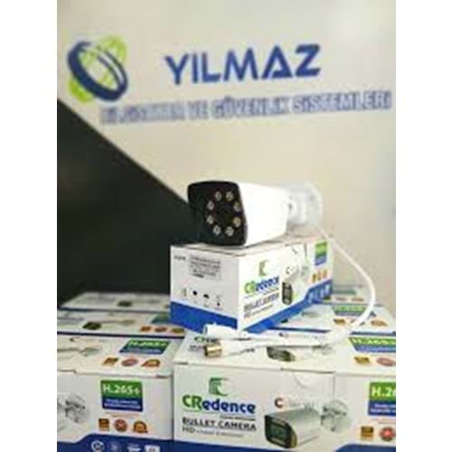 CREDENCE İR-2021 2MP STARLİGHT WARM LED plastik