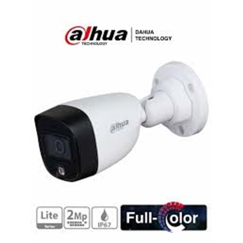 DAHUA DH-HAC-HFW1209CP-LED 2MP FULL COLOR