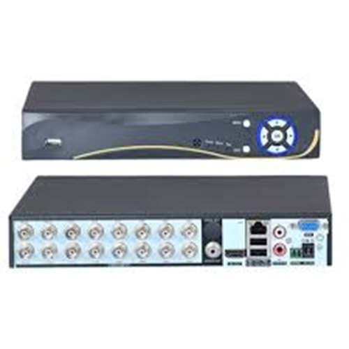 ZTECK ZR-716DVR 16 KANAL KAYIT CİHAZI H265+