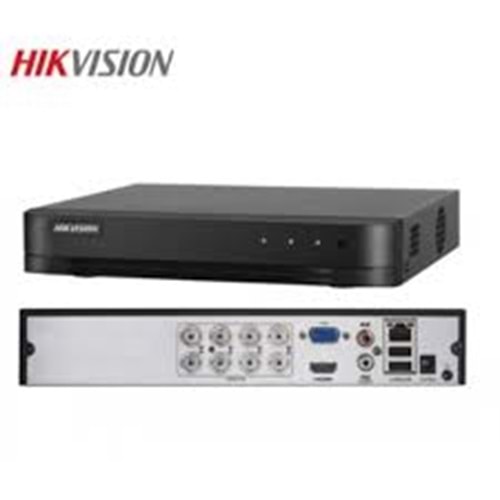 HİKVİSİON DS-7208HGHI-K1 (8 KANAL KAYIT CİHAZ)H265