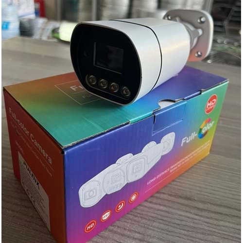 PULNIX PLX-4140 4MP SESLİ POE IP KAMERA