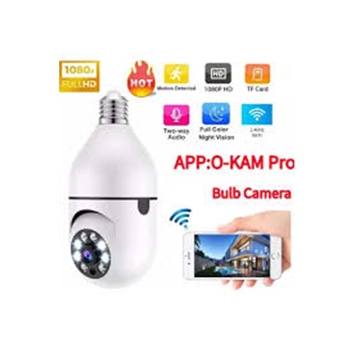 OKAM-4045 2MP AMPÜL KAMERA