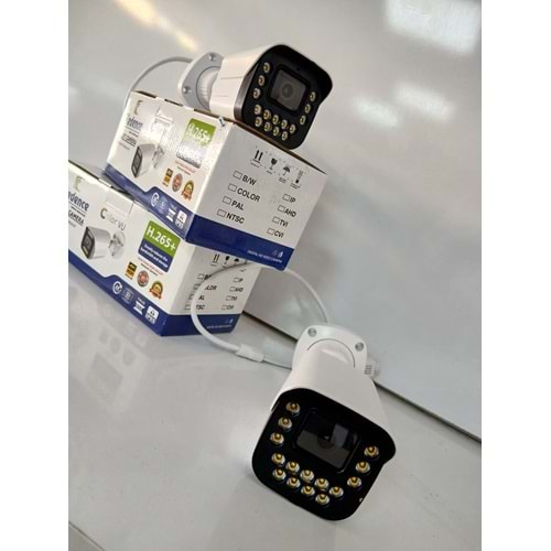 CREDENCE CR-9004 IP POE 4 mp FULHAN SESLİ