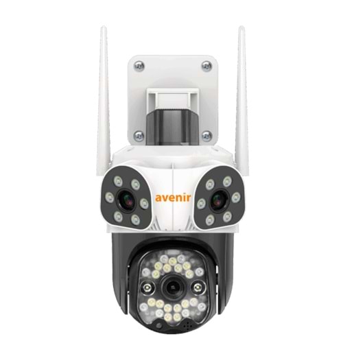 AVENİR AV-S333 9 MP 3 KAMERALI WİFİ