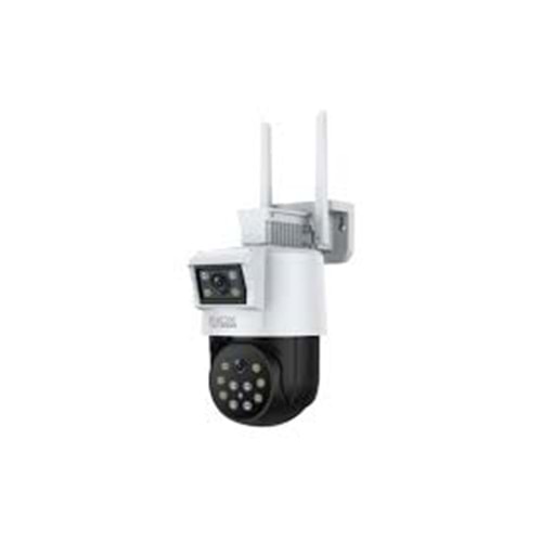 INOX-X102 3+3 MP DUAL LENS WİFİ KAMERA