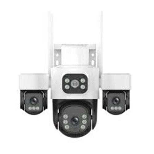 INOX-X113 3+3+3 MP 3 KAMERAL DUAL LENS WİFİ KAMERA