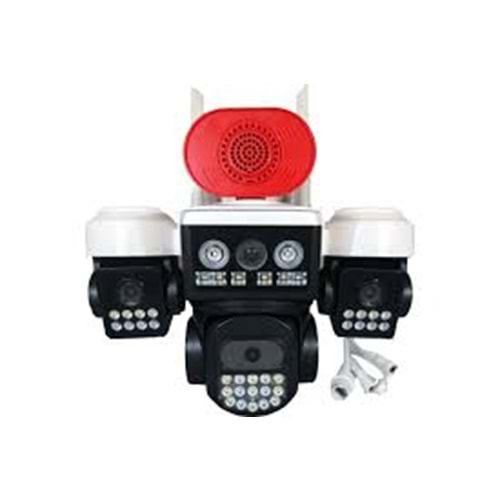 APRONX 3 KAMERALI 6MP WİFİ HİEASY WP233