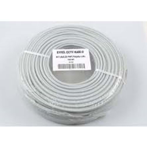 2x0.22mm 250M CCTV KABLO