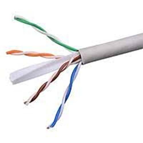 FİBERFOX CAT6 UTP 23 AWG 305MHZ FULL BAKIR