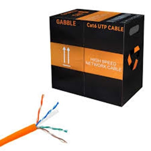 GABBLE 305M CAT6 KABLO TURUNCU 0.57 mm