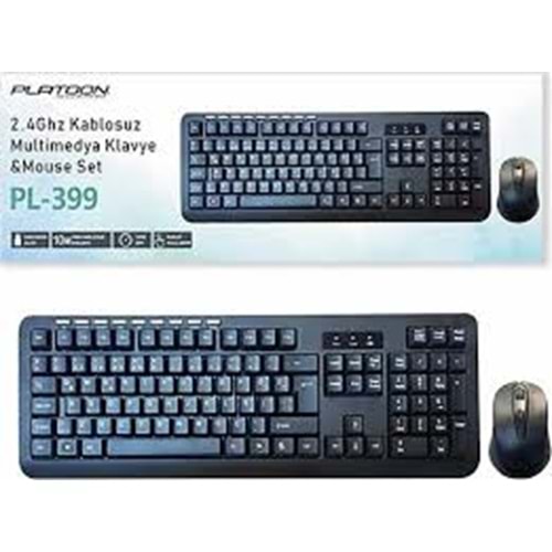 PLATOON PL-399 WİRELESS (KABLOSUZ) MULTİMEDİA KLAV