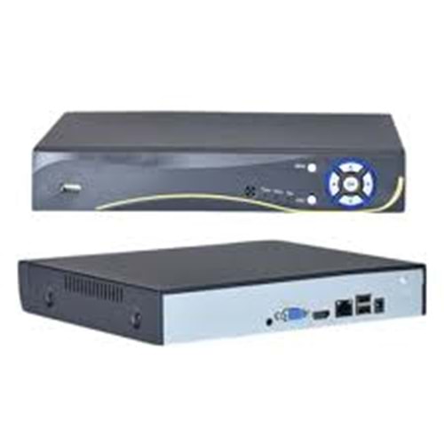 ESVISION 3016 16 KANAL 8MP 4K NVR KAYIT CİHAZI HIEasy
