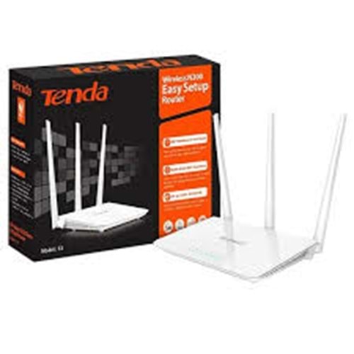 TENDA F3 N300 ROUTER