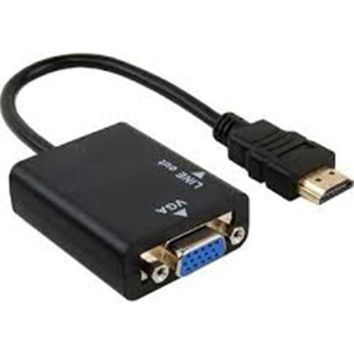 PLATOON PL-7235 HDMI TO VGA ÇEVİRİCİ