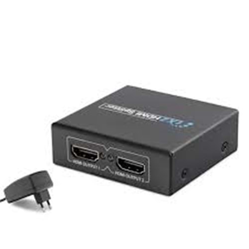HADRON HDX1284 HDMI SPLITTER1080P 3D 1 X2