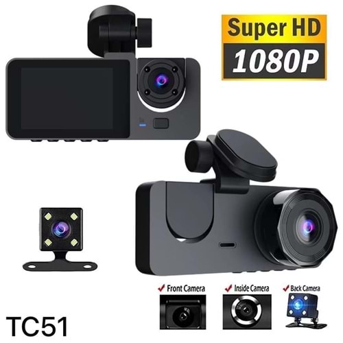 IMEX TC51 ARAÇ KAMERASI WİFİ