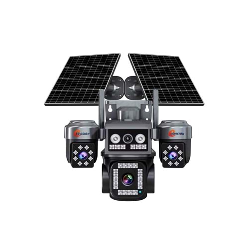 ES-5704 4G SOLAR CAMERA AOV 4 LENS ESVISION