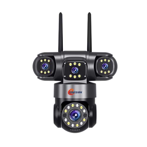 ES-5904 WİFİ CAMERA 4 LENS ESVISION KAMERA