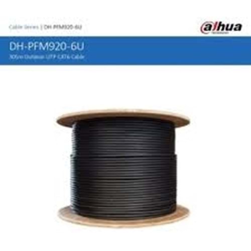 DAHUA PFM920I-6UN-C UTPCAT 6 LSZH BAKIR 305MKABLO
