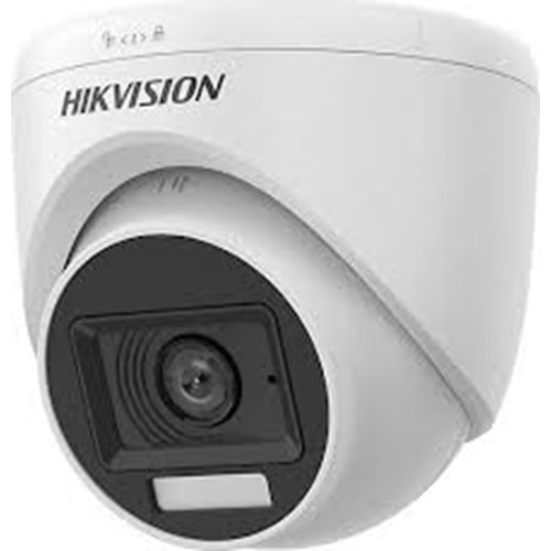 HIKVISION DS-2CE76D0T-EXLPF 2MP dome 2.8mm Akıllı Çift ışık HDCVI Kamera
