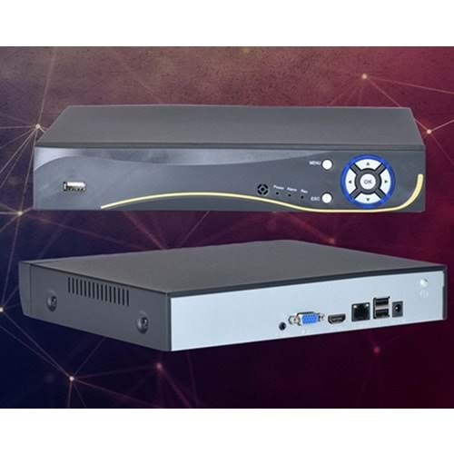 ZTECH ZR-516 16CH 8MP 4K NVR KAYIT CİHAZI XMEYE