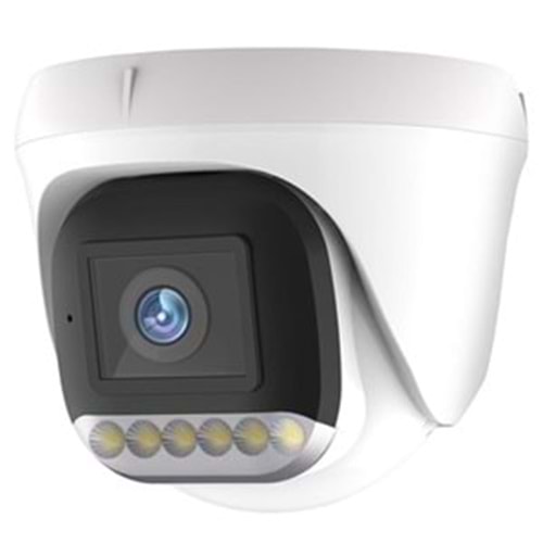 ZR-7075 IP 5MP 2.8MM PLASTİK COLORVU DOME CAMERA