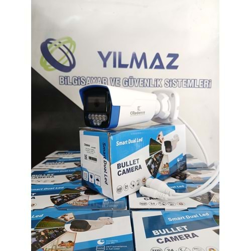 CREDENCE CR-5005 IP POE 5mp SESLİ plastik kasa