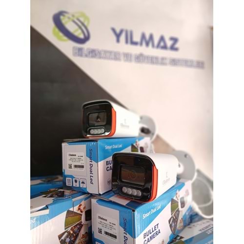 CREDENCE CR-5008 IP POE 8mp SESLİ metal kasa