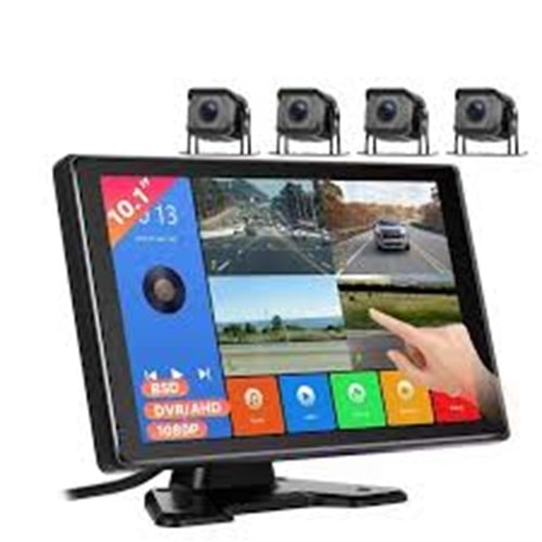 PULNİX PLX-904 4 KAMERALI 10