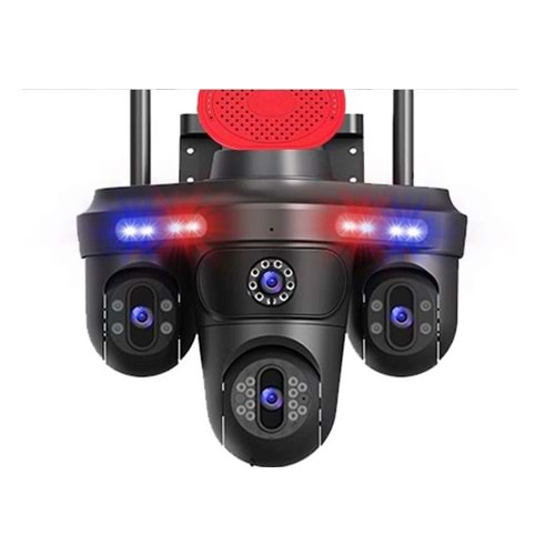 PULNİX PLX-SG7004 4 KAMERALI 3 PTZ TLF DAN YÖNLENDİRME