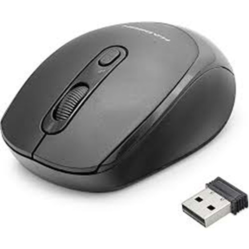 HADRON HDX3406 Kablosuz Mouse 800/1600 DPI - Siyah