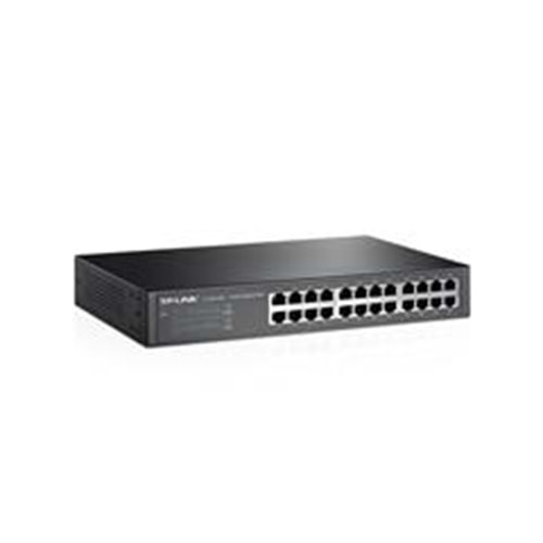 TP-LINK TL-SG1024D 24 PORT 10/100/1000 YÖNETİLEMEZ RACK MOUNT SWITCH