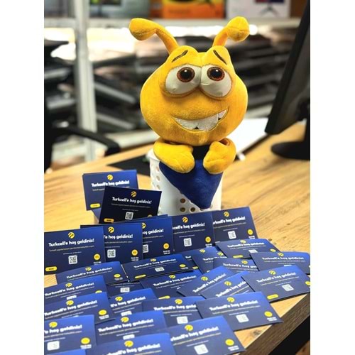 TURKCELL 15 GB 12 AYLIK DATA HAT
