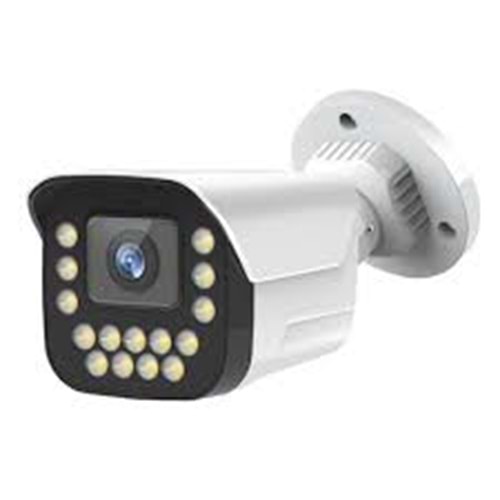 ZTECH ZR-6013 5MP IP colorvu camera 2.8mm 15 warmled Plastic bullet kamera