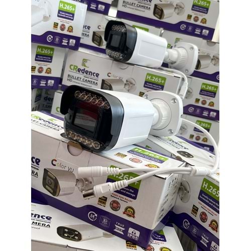 CREDENCE CR-1006 2MP STARLİGHT WARM LED plastik