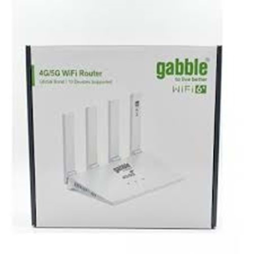 GABBLE GB8201 4G/5G 1 PORT 300Mbps SIM WIRELESS ROUTER MODEM