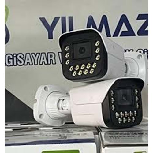 CREDENCE CR-9075 IP POE 5mp 2.8 mm FULHAN 5mp SESLİ