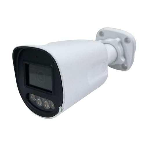ZTECH ZR-2050 5MP AHD BULLET COLORVU CAMERA 2.8MM SESLİ 4 WARMLED