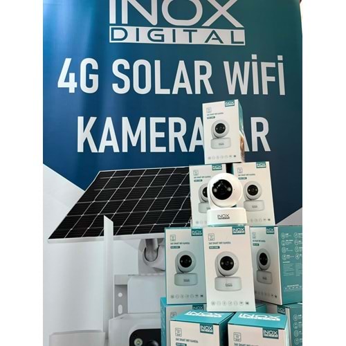 INOX-X108 3MP WİFİ İÇ ORTAM PTZ KAMERA HİEASY