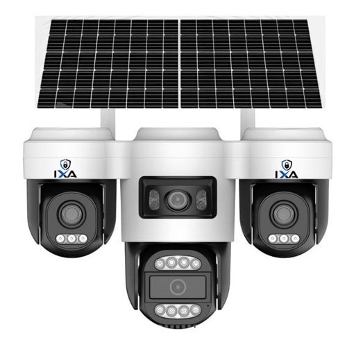İXA-201 SOLAR 3 PTZ 4+4+4+4 MP ÇİFT SOLAR PANEL 4G