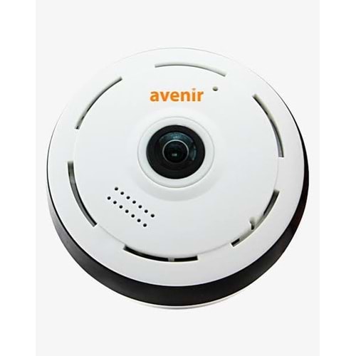AVENİR AV-S223P 3 MP PANORAMİK BALIKGÖZ WİFİ KAMERA ASANSÖR