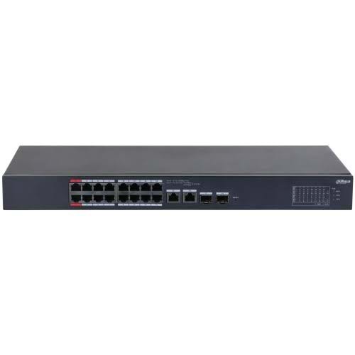 DAHUA CS4218-16ET-135 18 PORT 16+2 135W 10/100 +2SFP YONETILEBILIR SWITCH