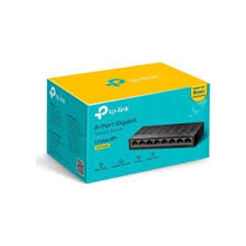 TP-LİNK LS1008G 8 PORT GİGABİT SWİTCH