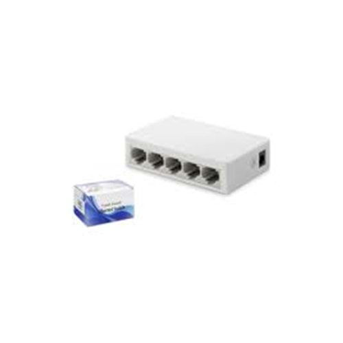HADRON HDX1344 SWITCH ETHERNET 5 PORT