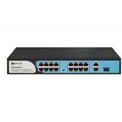 BDCOM S1200-16P2G1S 16+2 10/100M POE+2 PORT gigabi