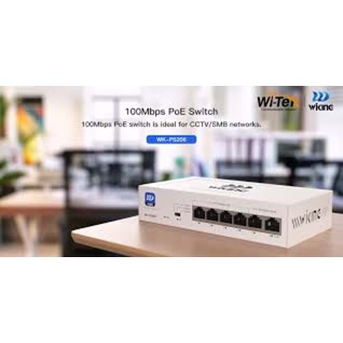 Wiking WK-PS206 4+2 poe