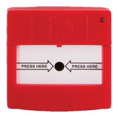 CK-312 RESETLENEBİLİR YANGIN İHBAR BUTONU