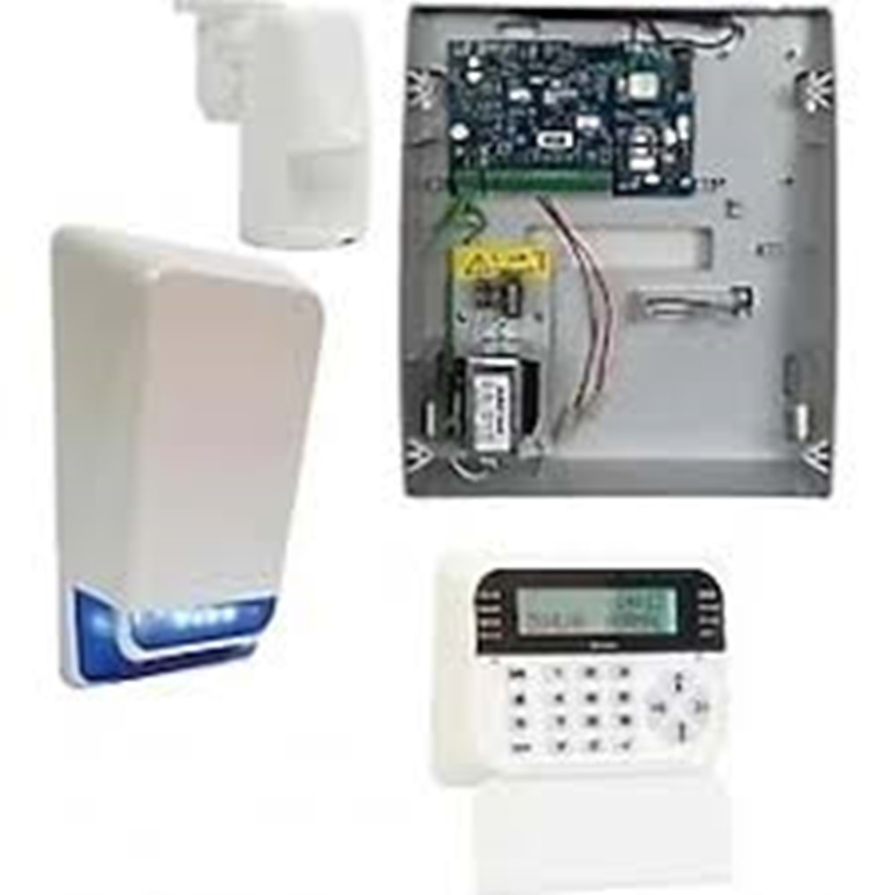TEKNİM TSP-5334LCD Kablolu Alarm Seti ETHERNET/NET