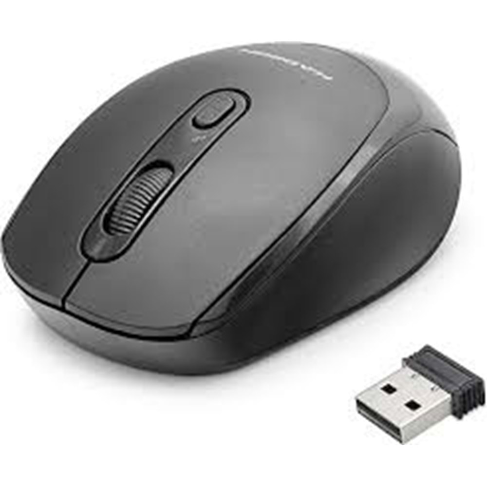 HADRON HDX3406 Kablosuz Mouse 800/1600 DPI - Siyah