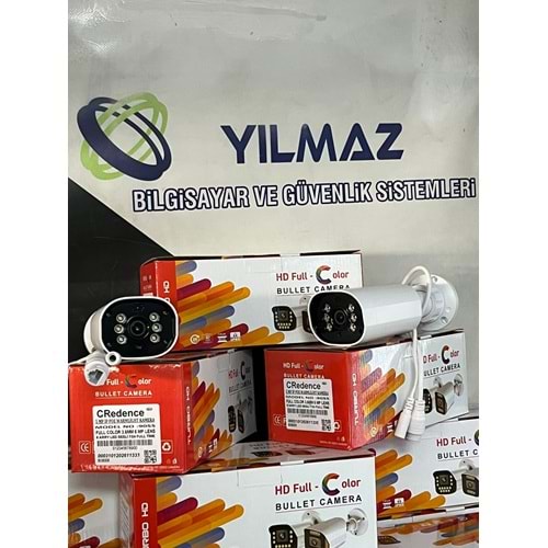 CREDENCE CR-9055 IP POE 5mp SESLİ bullet